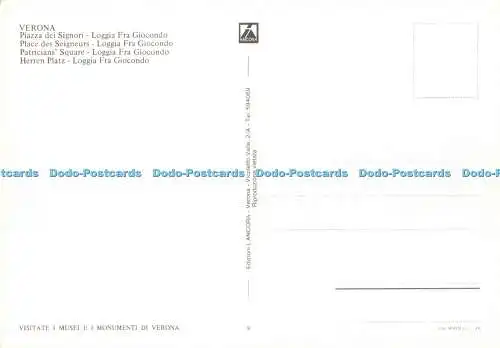 D256260 Patrizierplatz Verona I Ancora