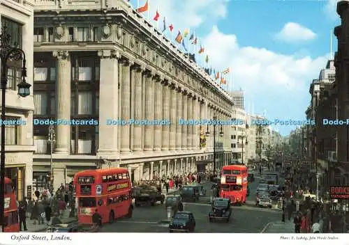 D258514 London Oxford Street John Hinde E Ludwig