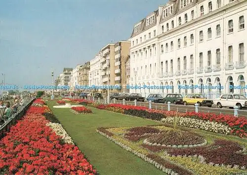 D261210 Eastbourne Carpet Gardens and Burlington Hotel Judges of Hastings C 7498