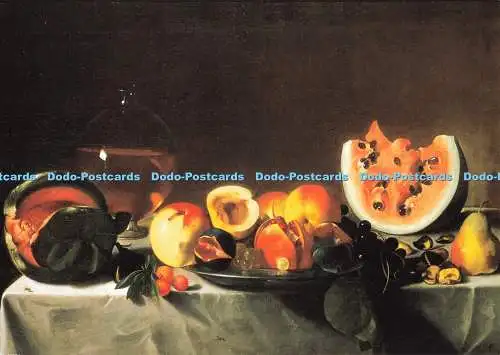 D258600 Washington National Gallery of Art Stillleben mit Früchten und einer Karaffe aus