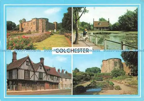 D263810 Colchester The Castle Dennis Brothers Colourmaster Multi View