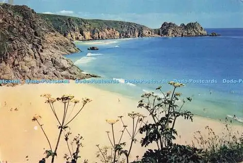 D261255 Cornwall Porthcurno Beach J Arthur Dixon Ltd 1962
