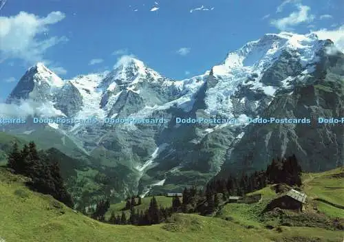 D263835 Wintereggalp Ober und Mittelberg Hans Schmocker
