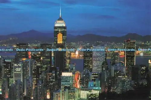 D256428 Wanchai at Night D S Offsetdruck