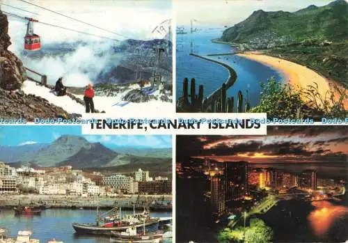 D261271 Teneriffa Kanarische Inseln John Hinde Ltd D Noble Multi View 1984