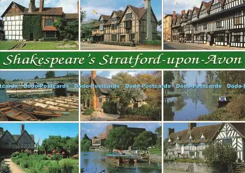 D263844 Shakespeare Stratford Upon Avon Hall Croft J Salmon 1997 Multi View
