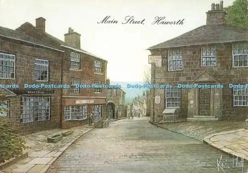 D258668 Haworth Main Street Pictures Kevin Platt D G Thomas