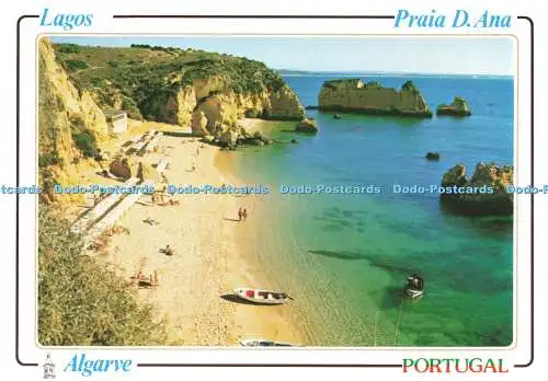 D261312 Algarve Portugal Lagos Praia D Ana Francisco Mas Lda