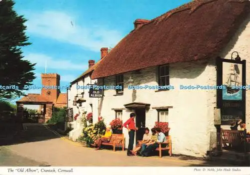 D258696 Cornwall The Old Albion Crantock John Hinde D Noble