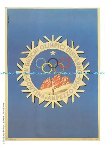 D258775 Giochi Olimpici D Inverno Mars