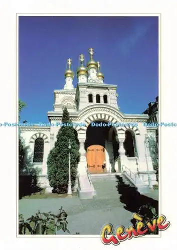 D258806 Genf Die Russisch Orthodoxe Kirche Neues Design