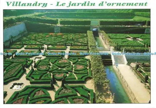 D256600 Villandry Le Jardin d ornement Artaud Freres