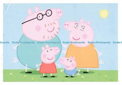 D261458 Peppa Pig Baker Davies Ltd Production Animation Series for Pre School Ch