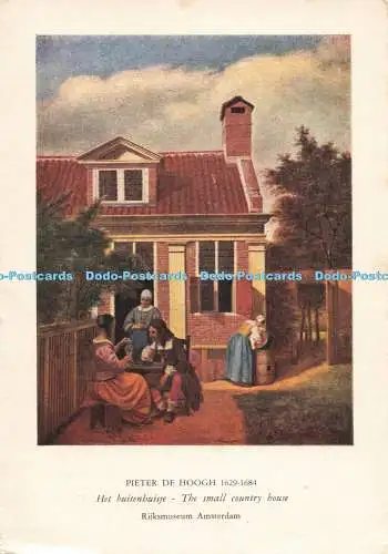 D258847 Rijksmuseum Amsterdam Das kleine Landhaus Pieter De Hoogh Planeta Ha