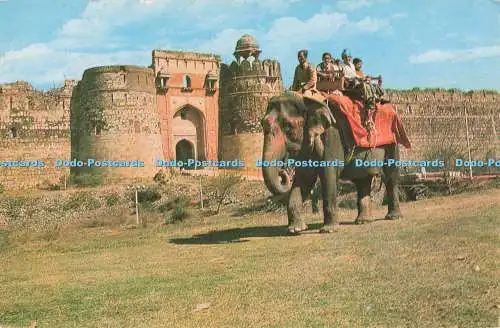 D256630 Delhi Purana Quilla Old Fort An Elar Produkt