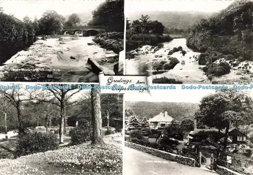 D256673 Greetings From Steps Bridge RP 1959 Multi View