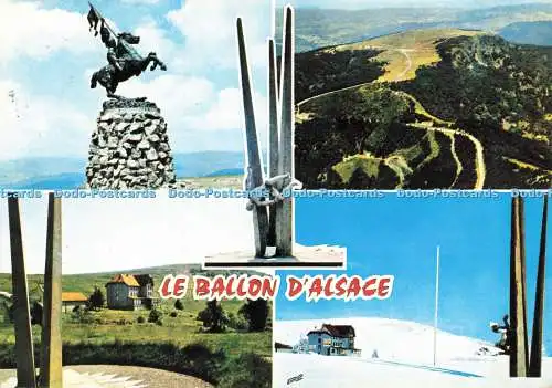 D256717 Le Ballon D Alsace Pierron 1973 Multi View