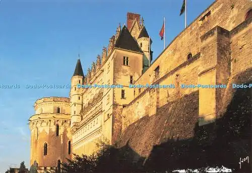 D261605 Chateau Royal D Amboise Indre et Loire Yvon