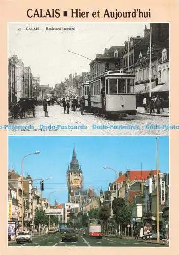 D259000 Calais Hier et Aujourd hui Artaud Freres Multi View