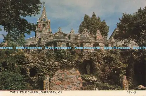 D261651 C I Guernsey The Little Chapel A C Gallie