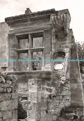 D259167 Les Baux Restes d un Logis de 1571 La Cigogne RP