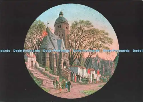 D261850 Historisches Museum Frankfurt am Main Christmette im Waldstetten Paul Ho