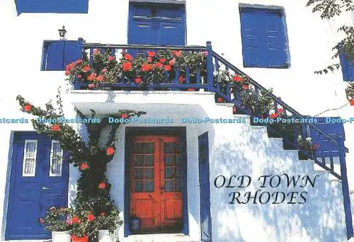 D261854 Rhodos Altstadt Grigor Afxendioy