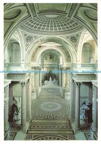 D259375 Paris Le Pantheon Vue d Ensemble de la Nef Editions du Patrimoine Caroli