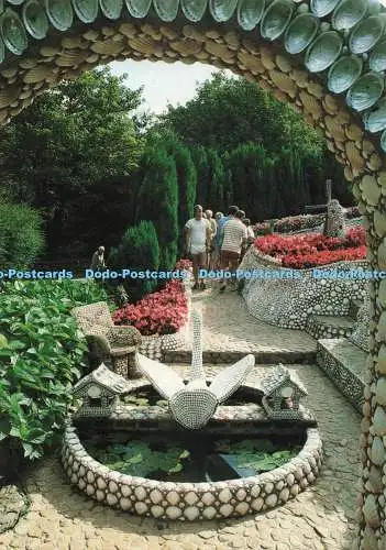 D259406 Jersey St Brelade Mont Les Vaux Shell Gardens Jarrold and Sons Ltd