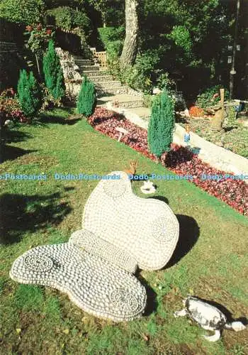 D259419 Jersey C I Shell Butterfly Jarrold and Sons Ltd