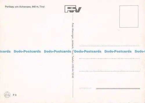 D288372 Pertisau. Am Achensee. Tirol. Weninger. Multi View