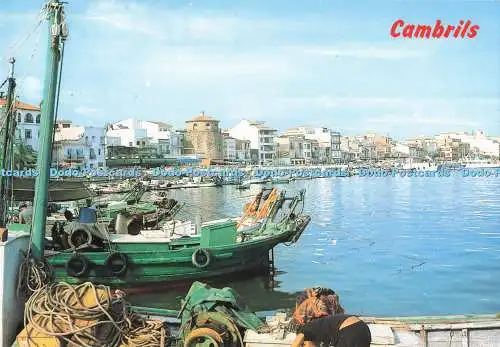 D287861 Cambrils Tarragona Teilansicht Raymond