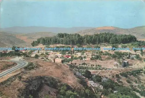 D285596 Safad General View Isranof Tel Aviv 1962