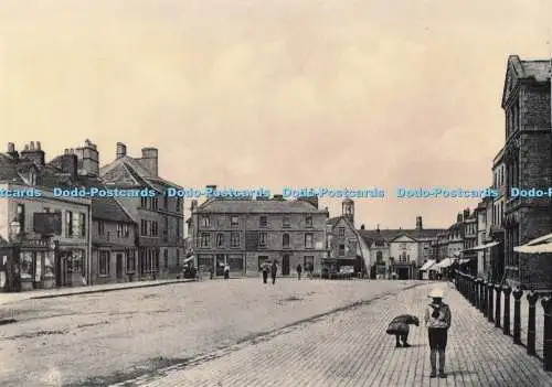D285545 Chippenham Market Place c 1910 Wiltshire Library and Museum Service Cots