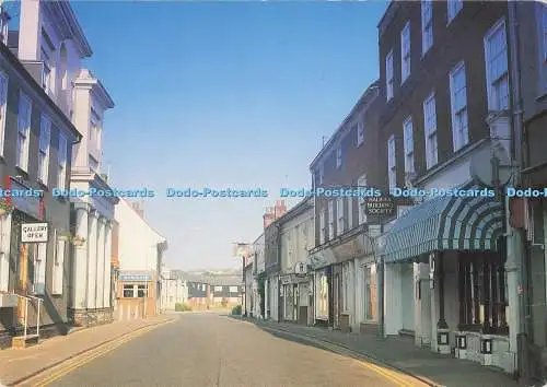 D285434 Manningtree The High Street zeigt die alte Maisbörse, einer der Männer