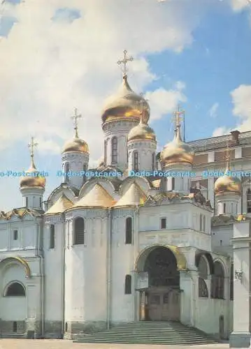 D287480 Die Kathedrale der Verkündigung Moskauer Kreml V Mendeleva