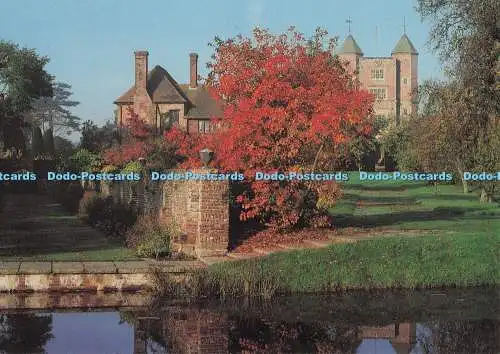 D280383 Kent Sissinghurst Castle Gardens Larkfield Druck Pamela Schwerdt