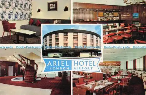 D282716 Middlesex Hayes London Airport Ariel Hotel Multi View