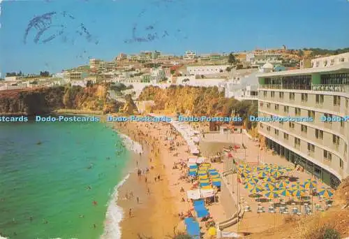 D287187 Portugal Algarve Albufeira Sol e Mar Hotel and Peneco Beach J Valle Av A