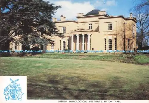 D284885 British Horological Institutes Upton Hall Judges Ltd C 7401 X Hastings