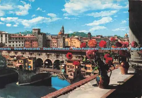 D287092 Firenze Ponte Vecchio Giusti di S Becocci Marzari