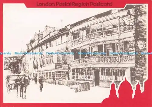 D282506 Mail Coaching Inns The George at Southwark Central London letzte Galerie