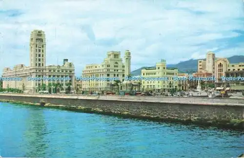 D282364 Einfahrt Santa Cruz de Tenerife vom Port Edicion de Distribuidora E