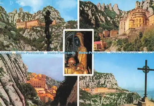 D286844 Montserrat Vistas de Montserrat Fabregat No 510 Multi View