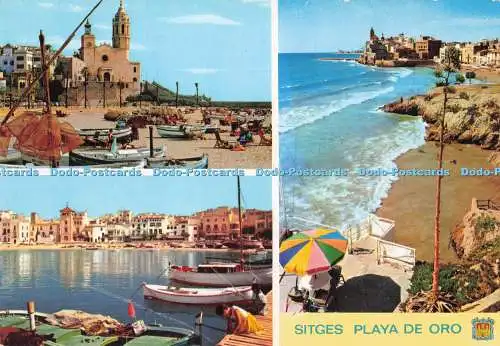 D286657 Sitges Playa de Oro Gold Beach R Gasso No 124 Multi View
