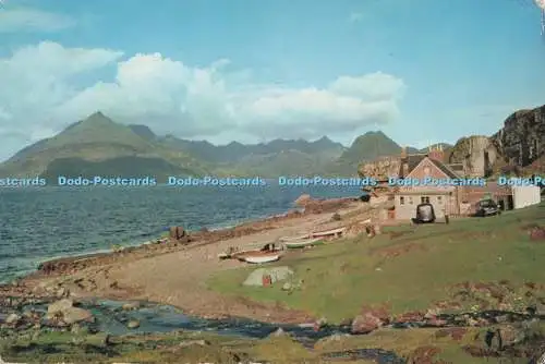 D277518 Isle of Skye Elgol zeigt die Cuillins A D Henderson