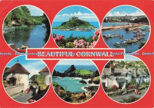 D279643 Beautiful Cornwall John Hinde 1984 Multi View