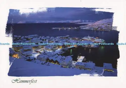 D279595 Hammerfest Norwegen Zum Foto