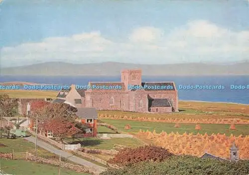 D279334 Iona Abbey Mull Beyond The Iona Community J Edward Andrews