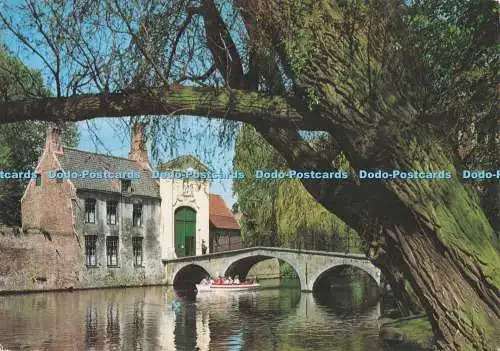 D279285 Brügge Eingang zum Fürstlichen Beginenhof Van Mieghem A
